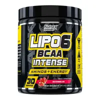 Аминокислота BCAA Nutrex Research Lipo-6 BCAA Intense, 259 грамм Арбуз