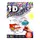 3D раскраска Strateg Тачки на русском языке (1005)