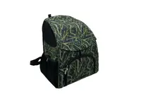 Рюкзак-переноска 304286 Zoobaza - чорний, 16х26х30