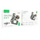 Зарадка Qi HOCO Falcon 3-in-1 desktop vertical wireless fast charging CQ19 |15W|