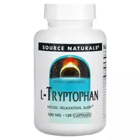 Аминокислота Source Naturals L-Tryptophan 500 mg, 120 капсул