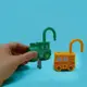 Развивающая игра "Замочки: Поезд", 6 вагонов, 7 ключей