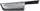 Нож поварской с чехлом-точилкой Tefal Eversharp K2569004 16.5 см
