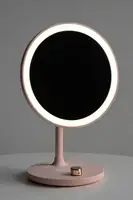 Дзеркало для макіяжу з LED підсвічуванням Xiaomi Jordan-Judy (NV535) Pink