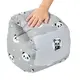 Подушка для кормления Mini ТМ PAPAELLA 30х28х30 см панда сіра