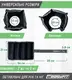 Утяжелители для ног и рук EasyFit 2 кг (пара)