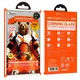 Защитное стекло HOCO для iPhone 17 Air Bear Shield series Corning full screen HD tempered glass (A888 Pro)