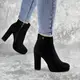Ботильоны женские Fashion Ty 2214 37 размер 24 см Черный