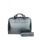 Кожаная деловая сумка Attache Briefcase черный