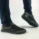 Кроссовки мужские сетка хаки Легкие текстильные мокасины