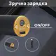 Триммер профессиональный аккумуляторный с насадками 10 Вт машинка для стрижки волос и бороды VGR V-179