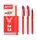 Ручка "пишет-стирает" красная COLOR-IT 3176(Red) упаковка 12 шт