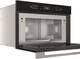 Встраиваемая микроволновая печь Whirlpool W7MD440 31 л серая