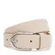 Женский кожаный ремень Borsa Leather 100v1genw82-h.beige