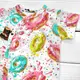 Боди с коротким рукавом и ярким рисунком SweetStory
