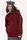 Жіноча в'язана кофта oversize - бордо цвет, ONE SIZE