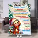 Плед 3D с пожеланиями для сына Сыну Праздничное настроение 32298 160х200 см