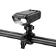 Экшн камера для велосипеда HOCO DV104 4K Anti-shake Riding recorder |2160p/60fps, 2" HD Display, 1000lmn Light, Wi-Fi, 5h|