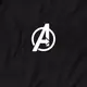 Футболка MARVEL "Avenger" мужская, Черный, XXL, английский