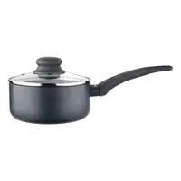 Ковш с крышкой Vinzer Stone Induction Line VZ-50443 1.2 л  16 см синий