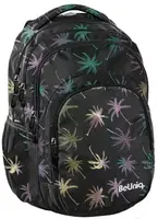 Женский рюкзак с пальмами 30L PASO PPPL20-2706 черный