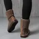 Угги женские Fashion Polly 3814 41 размер 26 см Кофейный