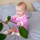 Боди (полукомбинезон) для девочки GABBI BD-19-04-2 Любимцы Розовый на рост 74 (11577)
