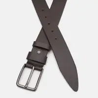 Чоловічий шкіряний ремінь Borsa Leather 115v1fx64-brown