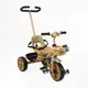 Детский велосипед 3-х колесный BestTrike BS 619 фара музыкальная 2 корзины. Beige (170361)