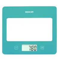 Весы кухонные Sencor SKS-5027-TQ 5 кг бирюзовые