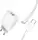 Сетевое зарядное устройство XO L64 PD Power Adapter 20W/1 USB 1 USB-C + Lightning White