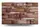 Коврик придверный Dariana Принт Brick D-5145 60х90 см