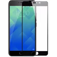 Защитное стекло Lion для Meizu M5 3D Perfect Protection Full Glue, Black