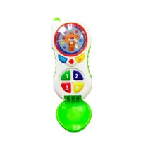Музыкальная игрушка Baby Team Телефон зеленый (8621-green)