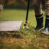 Ножницы удлиненные для травы с серво-системой Fiskars 1000590 103.5х24 см
