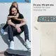Чехол и ремешок Spigen Liquid Air Pro для Apple Watch SE2/6/SE/5/4 (40mm) Soft White (ACS02228)