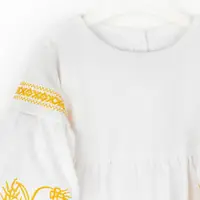 Сукня для дівчинки з вишивкою Колоски