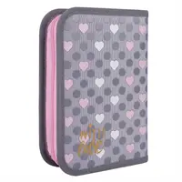 Пенал твердий одинарний із клапаном YES HP-03 With Love 533659 3х13х21 см
