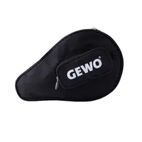 Чехол для ракетки Gewo Round Cover Master с отделением для мячей Black/Blue (89679165)