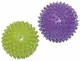 Набор мячей для массажа и МФР Toorx PVC 7,5 см Verde и 9 см Viola (AHF-001)