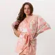 Халат женский из плюшевого велюра Зефирка 3443_XL 16058 XL