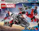 Конструктор LEGO Marvel Капитан Америка против Красного Халка 223 детали (76292)
