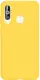 Чехол-накладка TOTO 1mm Matt TPU Case Samsung Galaxy A60/M40 Yellow