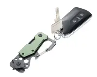 Мультінструмент "TOOLINATOR CARD" 10  функцій, сталевий