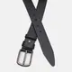 Мужской кожаный ремень Borsa Leather 115v1fx76-black