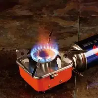 Туристична газова плита-гірка, примус, таганок K-202