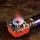 Туристическая газовая плита-горелка, примус, таганок K-202