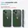 Чехол Spigen для Apple iPhone 13 - Ultra Hybrid, Midnight Green (ACS04562)