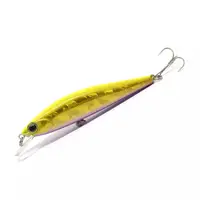 Воблер Daiwa Dr.Minnow 2 70F 70mm 4.8g #Golden Chart (07411893 / 2205942)