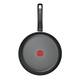 Сковорода универсальная с крышкой Tefal So' Light H0560642_SET 28 см черная